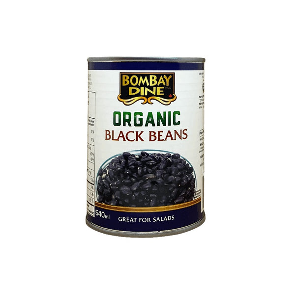 Organic  Black Beans 540mL