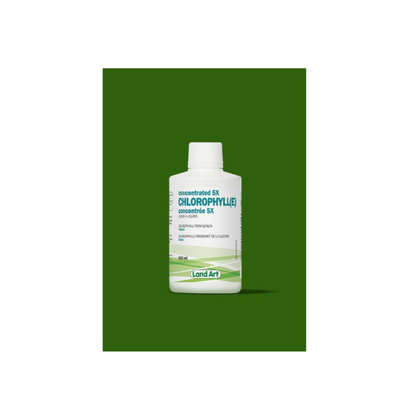Chlorophyll 5X Unflavoured 500ml