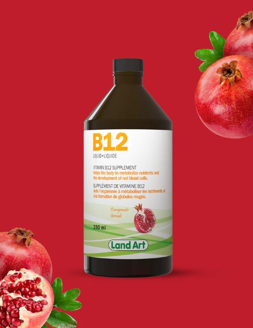 B12 Liquid Pomegranate 250ml