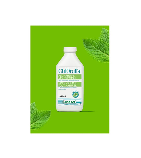 Chloralfa Mouthwash 350ml