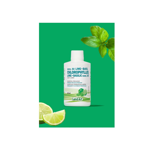 Chlorophyll Lime Basil 500ml
