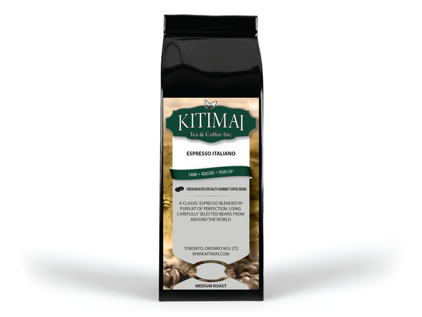 Kitimai Coffee Espresso Italian Organic 227g
