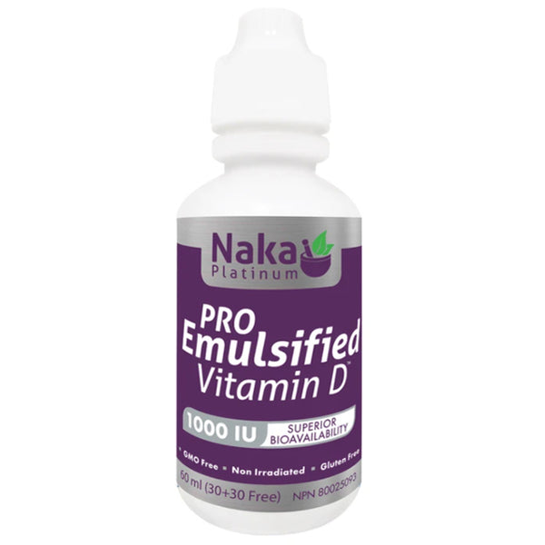 Pro Emulsified Vitamin D 1000iu 60ml