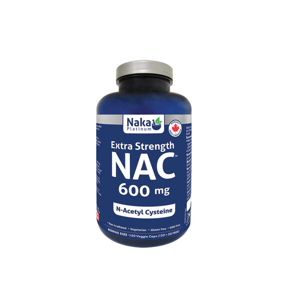 Plat Nutri NAC 600mg 150 Veggie Caps