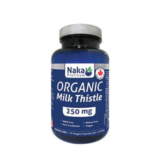 Organic Milk Thistle 250mg 75 Veggie Caps