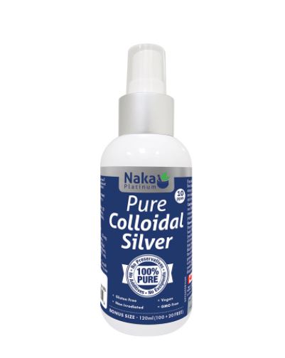 Colloidal Silver Spray Bonus 120ml