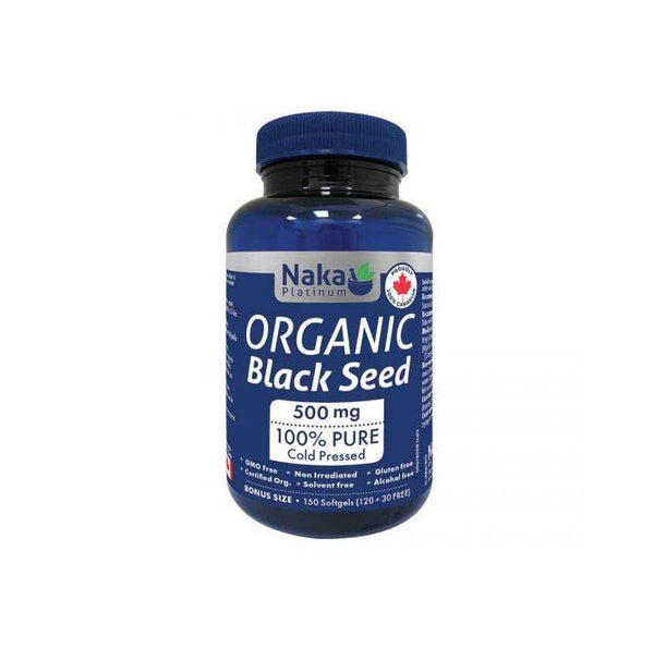 Organic Blackseed 500mg 150sg