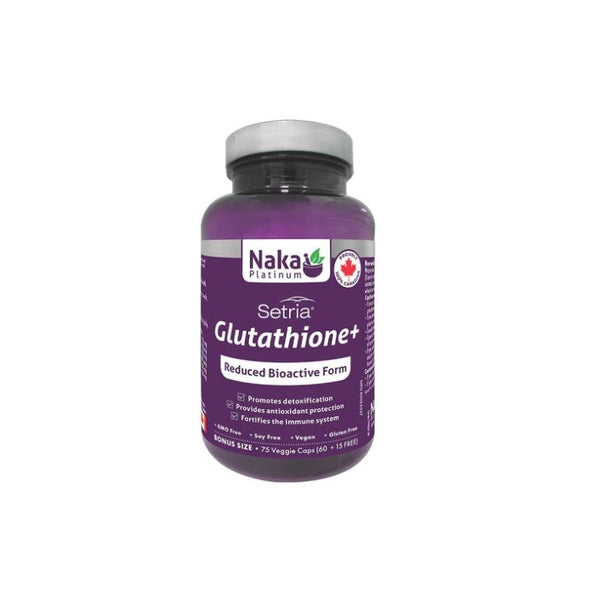 Setria Glutathione+ 75 Veggie Caps