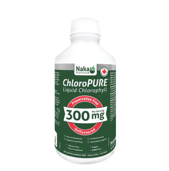 Chloro Pure Unflavoured 300mg 600ml