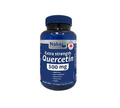 Quercetin Extra Strength 500mg 120 Veggie Caps
