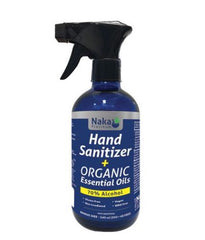 Hand Sanitizer + Organic Essential Oil 240ml