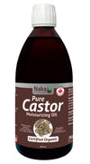 Organic Pure Castor Oil 500ml