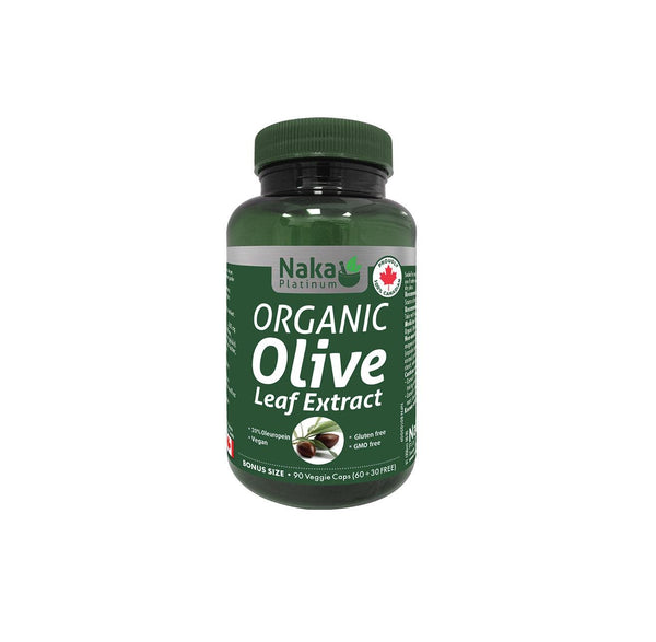 Organic Olive Leaf Extract 90 Veggie Caps