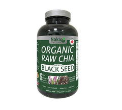 Organic Raw Chia Whole Black Seed 475g