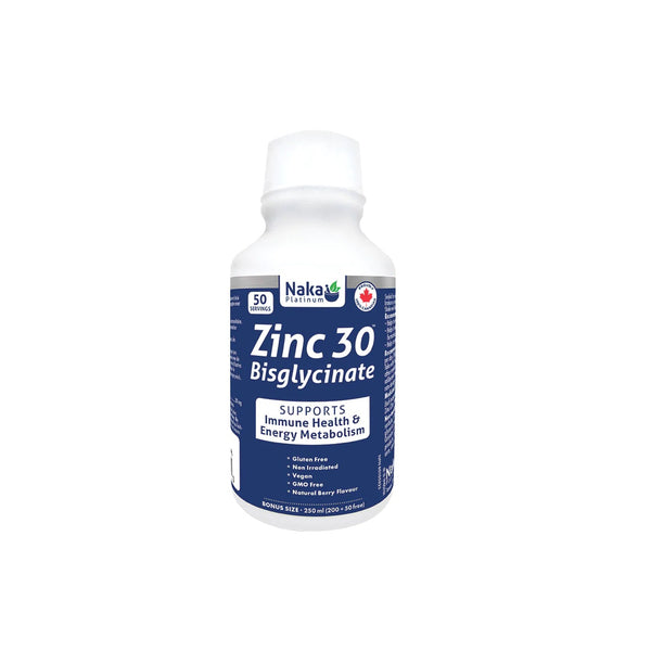 Zinc 30 Bisglycinate 250ml