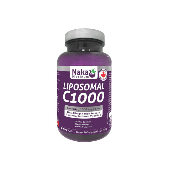 Liposomal C 1000 90 Soft Gels