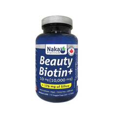 Beauty Biotin+ 10mg (60+15) 75veggie capsules