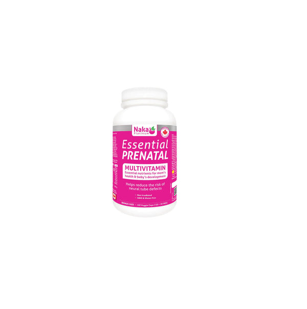 Essential Prenatal Multivitamin 150 Vaggie Capsules