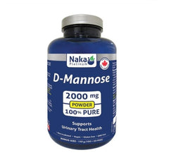 D-Mannose 2000mg 150g( 100+50) Bonus Size