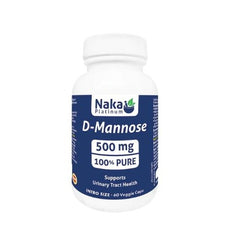 D-Mannose 500mg 60 veggie capsules