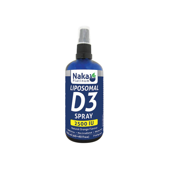 Liposomal D3 Spray 2500IU 100ml
