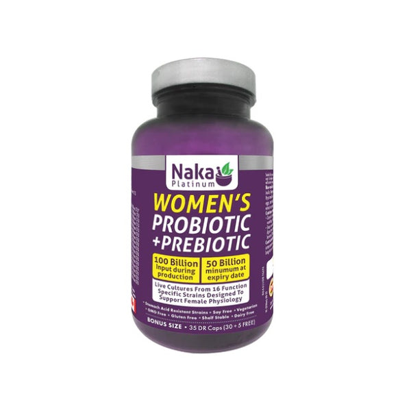 Women's Probiotic + Prebiotic 35 Delay Release Caps