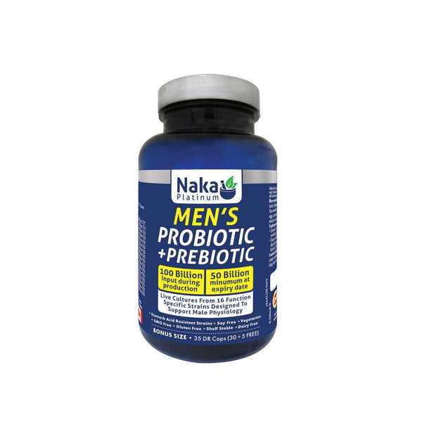 Men's Probiotic + Prebiotic 35 Delay Release Capsules