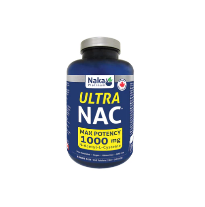 Ultra NAC Max Potency 1000mg 150 Tablets