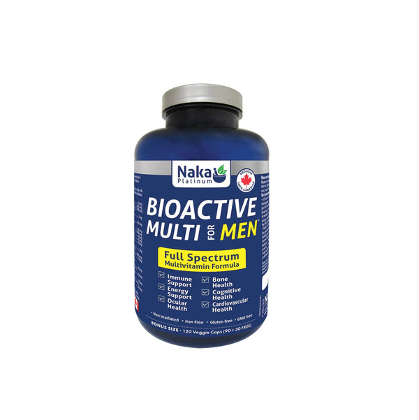 Bioactive Multi For Men 120 Veggie Caps