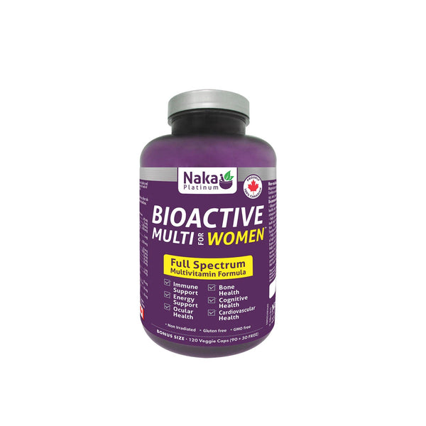 Bioactive Multi For Women 120 Veggie Caps