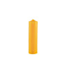 Beeswax Candlestick Column 6 Inch