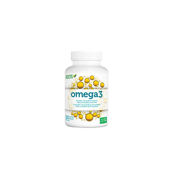 Omega3 120 Soft Gels