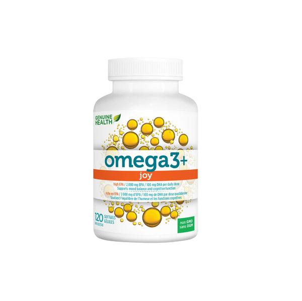 Omega3 Plus Joy 120 Soft Gels