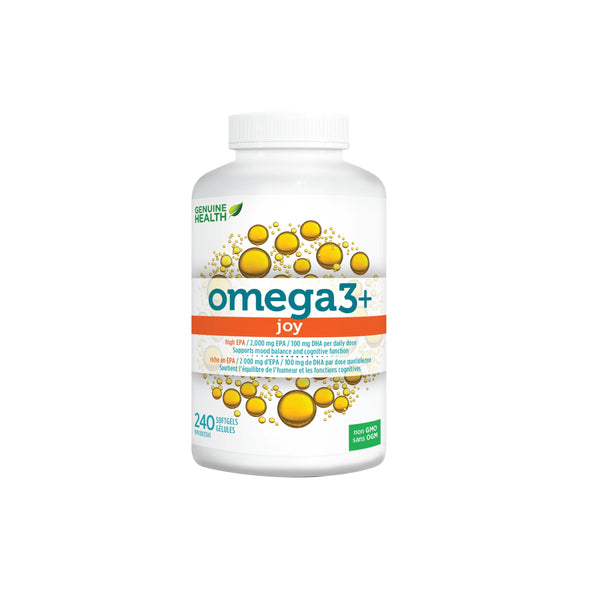 Omega3 Plus Joy 240 Soft Gels
