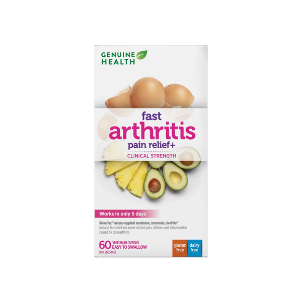 Fast Arthritis Relief Plus 60 Caps
