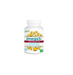 Omega3 Triple Strength Plus D3 60 Soft Gels