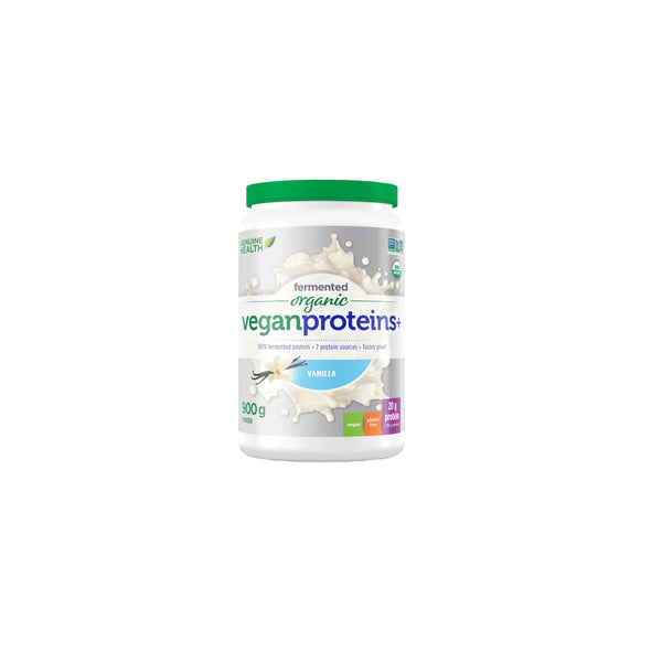 Fermented Organic Vegan Protin+ Vanilla 900g