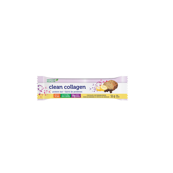 Clean Collagen Protein Bar Chocolate Banana 55g