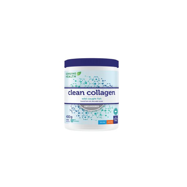Clean Collagen Marine Unflavoured 400g