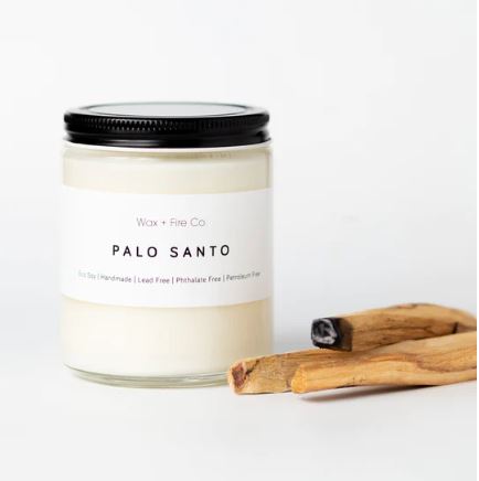 Palo Santo Eco Soy Candle 228g