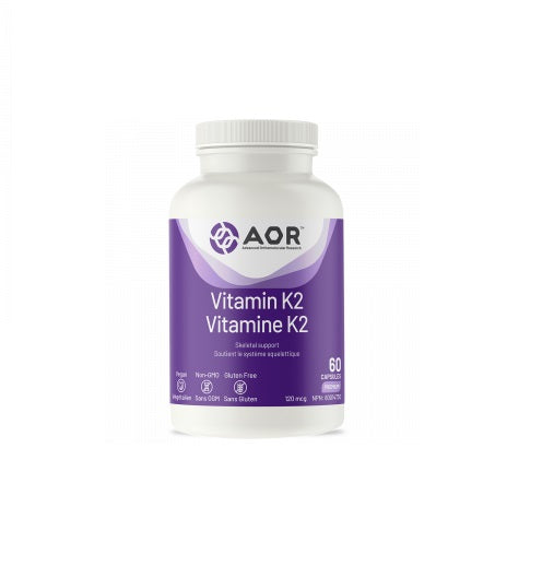 Vitamin K2 120mcg 60 Veggie Caps