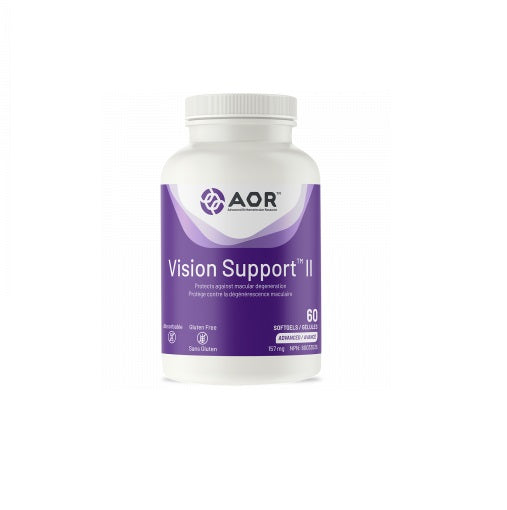 Vision support II 157mg 60 Soft Gels