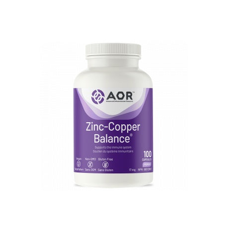 Zinc Copper Balance 100 Caps