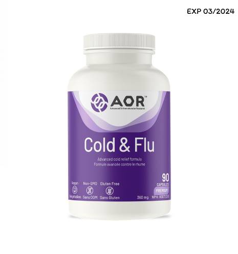 Cold & Flu 90 Capsules