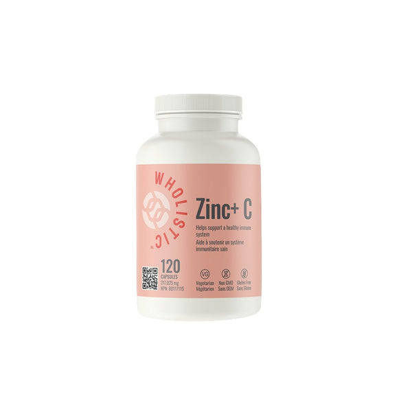 Zinc+ C 120 Capsules