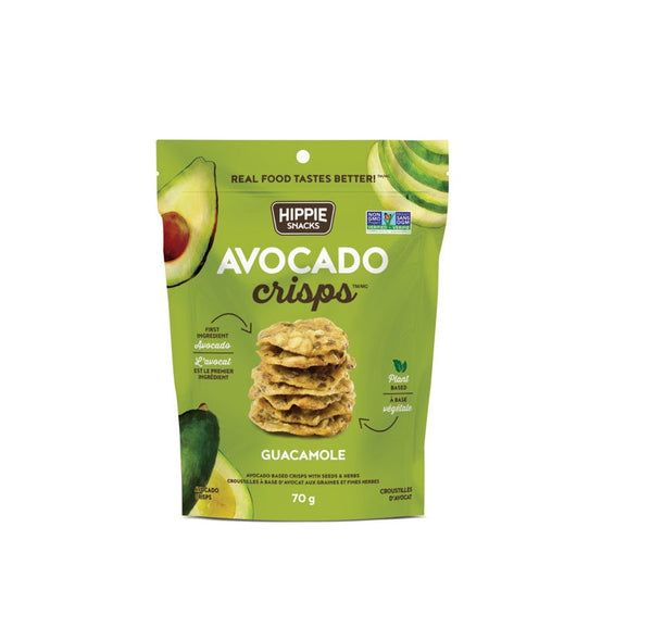 Avocado Crisps Guacamole 70g