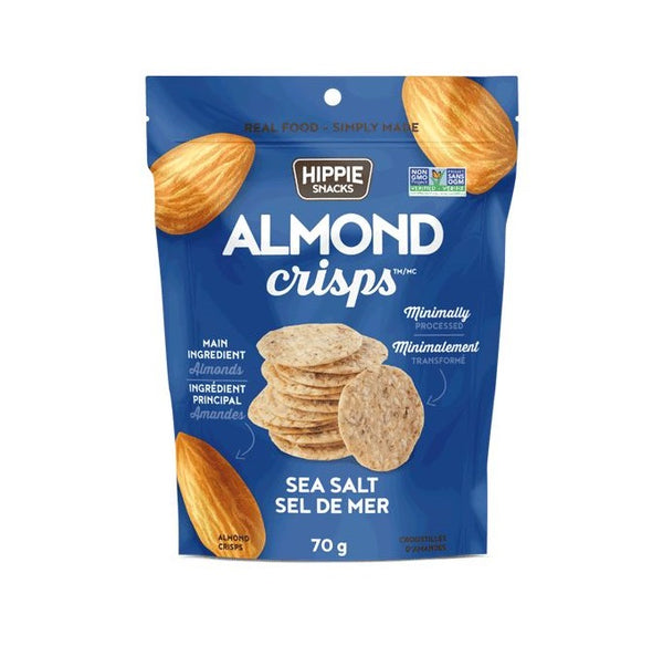 Almond Crisps Sea Salt 70g