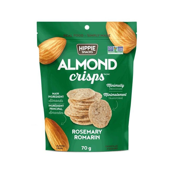 Almond Crips Rosemary 70g