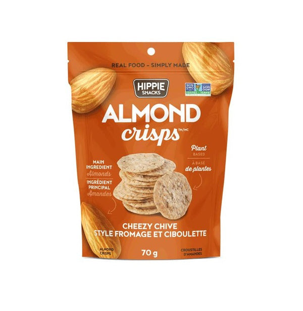 Almond Crisps Cheezy Chive 70g