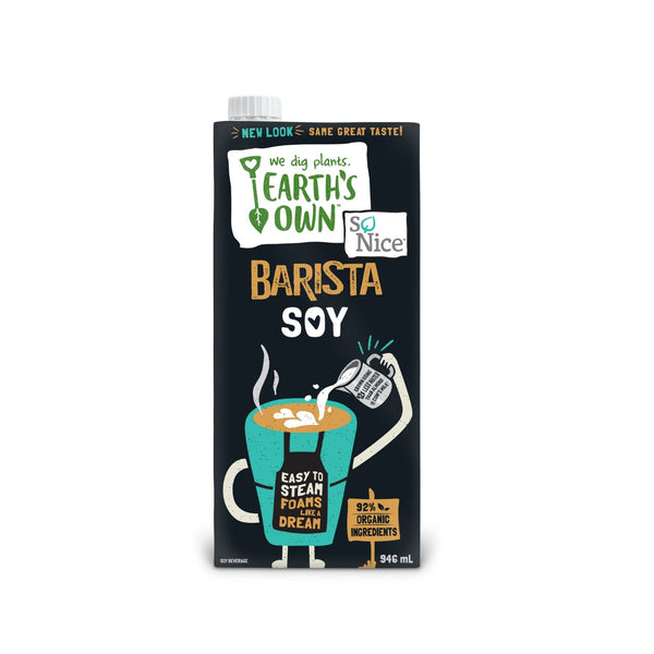 Barista Soy Coffee Creamer 946ml